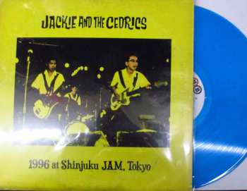 LP Jackie & The Cedrics: 1996 At Shinjuku Jam, Tokyo CLR | LTD | NUM 656507