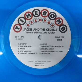 LP Jackie & The Cedrics: 1996 At Shinjuku Jam, Tokyo CLR | LTD | NUM 656507