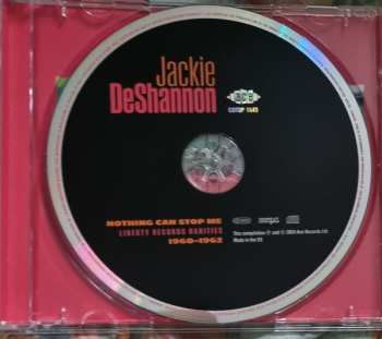 CD Jackie DeShannon: Nothing Can Stop Me (Liberty Records Rarities 1960-1962) 593079