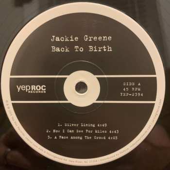 2LP Jackie Greene: Back To Birth 584541