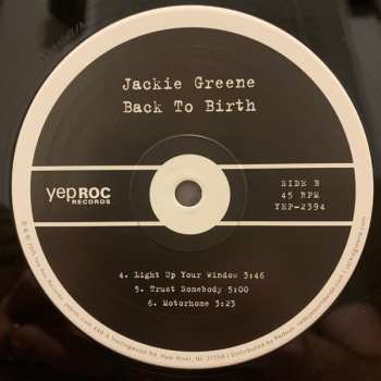 2LP Jackie Greene: Back To Birth 584541