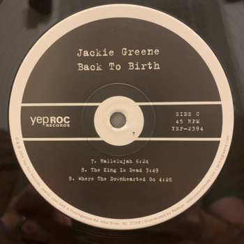 2LP Jackie Greene: Back To Birth 584541