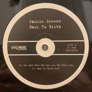 2LP Jackie Greene: Back To Birth 584541