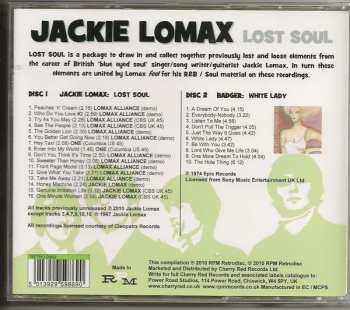 2CD Jackie Lomax: Lost Soul 257878