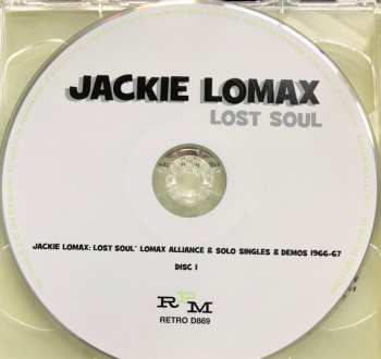 2CD Jackie Lomax: Lost Soul 257878