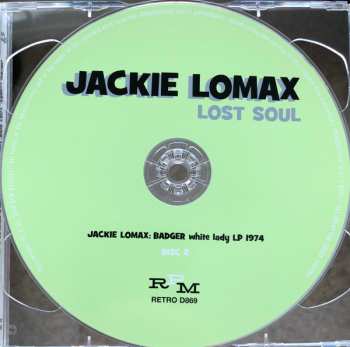 2CD Jackie Lomax: Lost Soul 257878