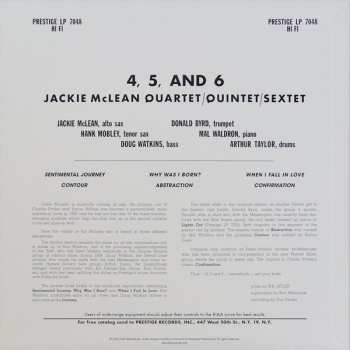 LP Jackie McLean: 4, 5 And 6 LTD 548462