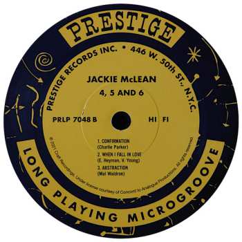 LP Jackie McLean: 4, 5 And 6 LTD 548462