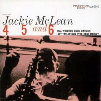 LP Jackie McLean: 4, 5 And 6 LTD 548462