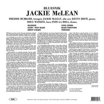 LP Jackie McLean: Bluesnik 653997