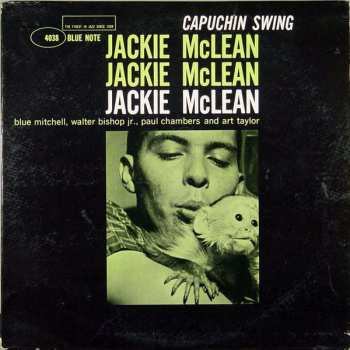 Album Jackie McLean: Capuchin Swing