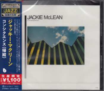 CD Jackie McLean: Consequence LTD 567273