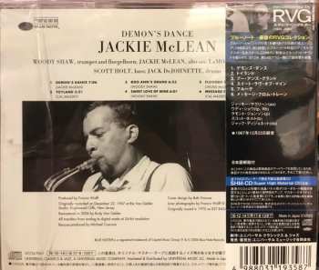 CD Jackie McLean: Demon's Dance LTD 611561