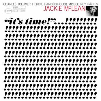 Album Jackie McLean: It's Time!