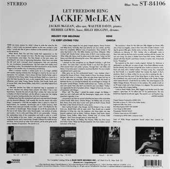 LP Jackie McLean: Let Freedom Ring 608793