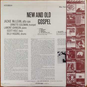 LP Jackie McLean: New And Old Gospel 614956