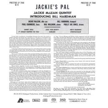 SACD Bill Hardman: Jackie's Pal 487641