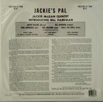 LP Bill Hardman: Jackie's Pal 585430