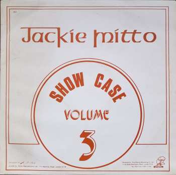 Jackie Mittoo: Show Case Volume 3