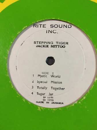 LP Jackie Mittoo: Stepping Tiger 631951