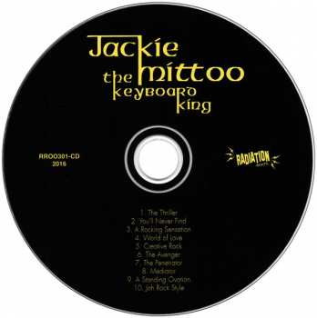 CD Jackie Mittoo: The Keyboard King 405124