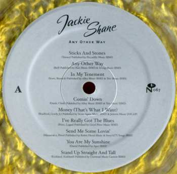 2LP Jackie Shane: Any Other Way NUM | LTD | CLR 464010