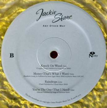 2LP Jackie Shane: Any Other Way NUM | LTD | CLR 464010