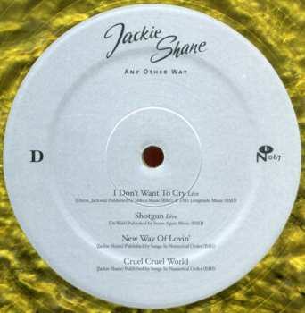 2LP Jackie Shane: Any Other Way NUM | LTD | CLR 464010