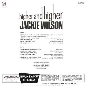 LP Jackie Wilson: Higher And Higher 579311