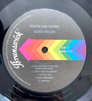 LP Jackie Wilson: Higher And Higher 579311