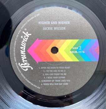 LP Jackie Wilson: Higher And Higher 579311