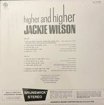 LP Jackie Wilson: Higher And Higher CLR | LTD 580270