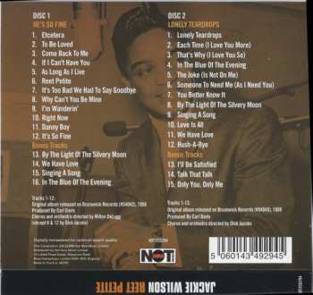 2CD Jackie Wilson: Reet Petite - The Original Recordings 644226