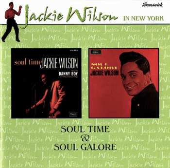 Album Jackie Wilson: Soul Time/Soul Galore