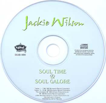 CD Jackie Wilson: Soul Time/Soul Galore 622249