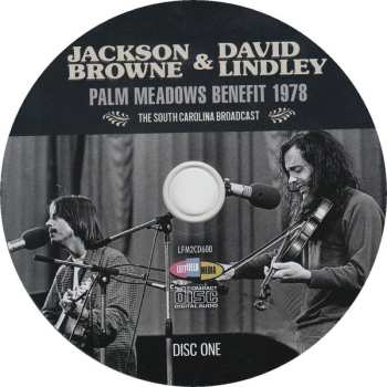 2CD Jackson Browne: Palm Meadows Benefit 1978 555093