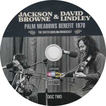 2CD Jackson Browne: Palm Meadows Benefit 1978 555093