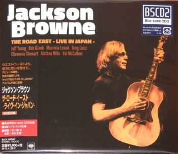 CD Jackson Browne: The Road East - Live In Japan 585452