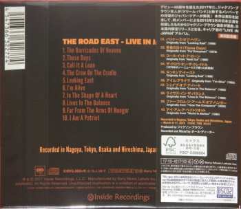 CD Jackson Browne: The Road East - Live In Japan 585452