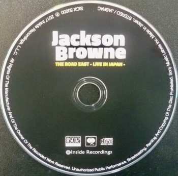 CD Jackson Browne: The Road East - Live In Japan 585452