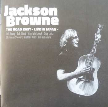 CD Jackson Browne: The Road East - Live In Japan 585452