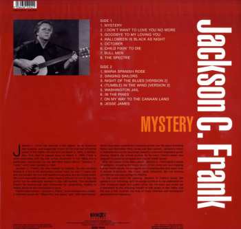 LP Jackson C. Frank: Mystery 585747