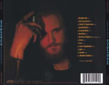 CD Jackson Dean: On The Back Of My Dreams 647378