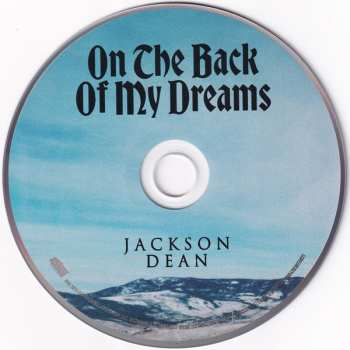 CD Jackson Dean: On The Back Of My Dreams 647378