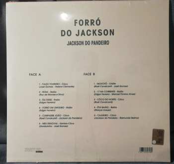 LP Jackson Do Pandeiro: Forró Do Jackson 79904