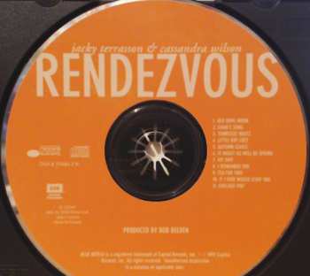 CD Jacky Terrasson: Rendezvous 590083