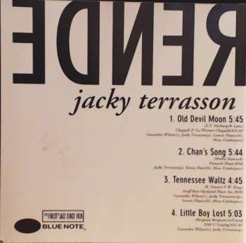 CD Jacky Terrasson: Rendezvous 590083