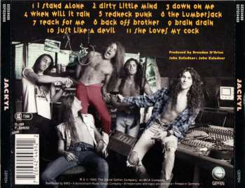 CD Jackyl: Jackyl 637604