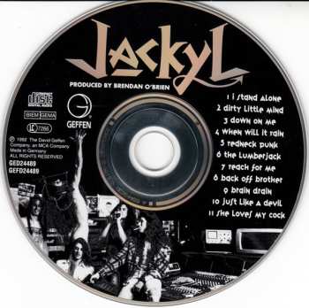 CD Jackyl: Jackyl 637604