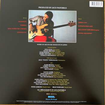 LP Jaco Pastorius: Invitation CLR | LTD 579057